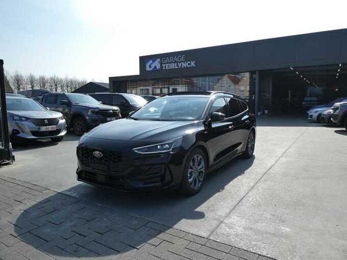 Ford Focus Break 1.0 i MHEV 155pk Automaat ST-Line Pano Trekhaak  6km stockwagen (46257)
