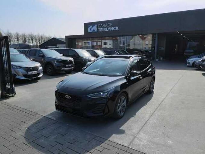 Ford Focus Break 1.0 i MHEV 155pk Automaat ST-Line Pano Trekhaak  6km stockwagen (46257)