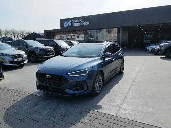 Ford Focus Break 1.0 i MHEV 155pk Automaat ST-Line Pano Trekhaak '24 6000km (29934)