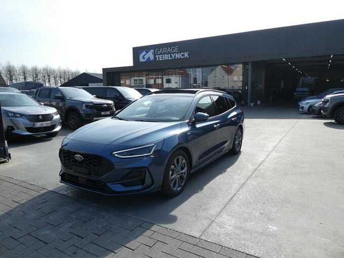 Ford Focus Break 1.0 i MHEV 155pk Automaat ST-Line Pano Trekhaak '24 6000km (29934)