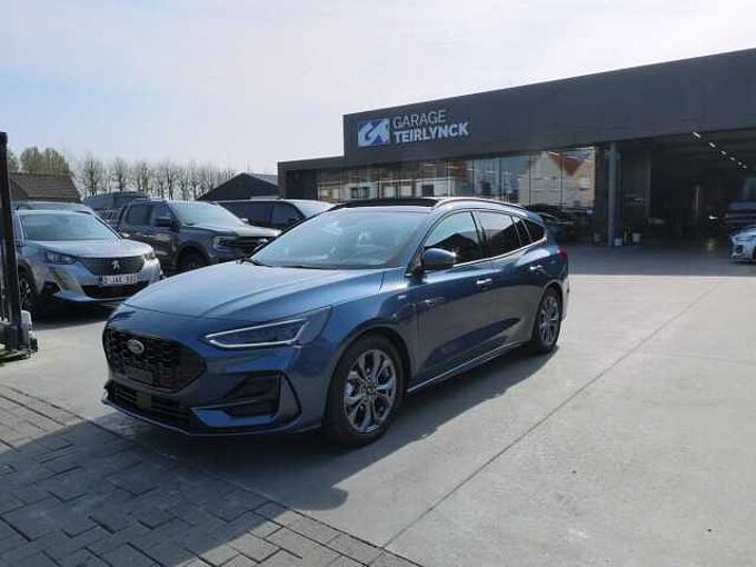 Ford Focus Break 1.0 i MHEV 155pk Automaat ST-Line Pano Trekhaak '24 6000km (29934)