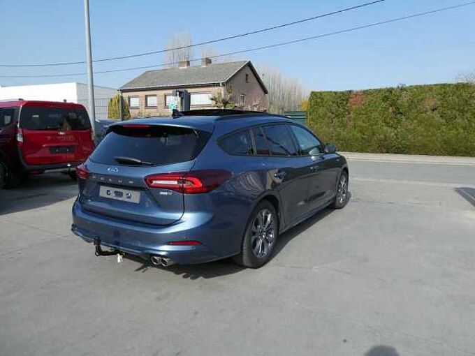 Ford Focus Break 1.0 i MHEV 155pk Automaat ST-Line Pano Trekhaak '24 6000km (29934)