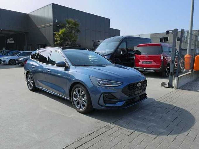 Ford Focus Break 1.0 i MHEV 155pk Automaat ST-Line Pano Trekhaak '24 6000km (29934)