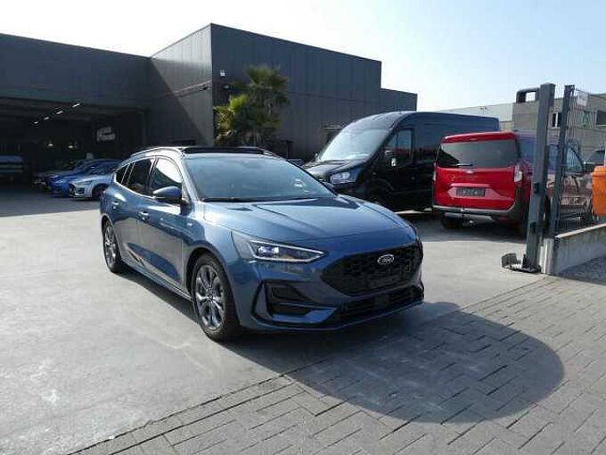 Ford Focus Break 1.0 i MHEV 155pk Automaat ST-Line Pano Trekhaak '24 6000km (29934)