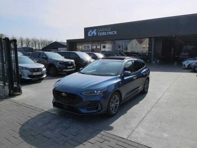 Ford Focus Break 1.0 i MHEV 155pk Automaat ST-Line Pano Trekhaak '24 6000km (29934)