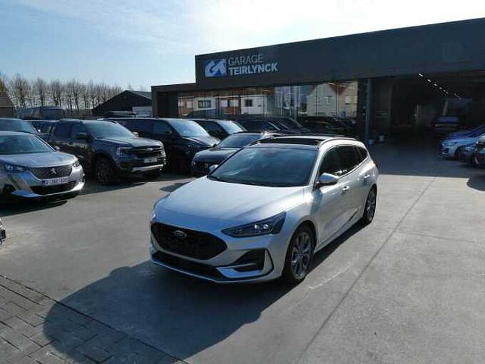 Ford Focus Break 1.0 i MHEV 155pk Automaat ST-Line Pano Trekhaak 11000km (29023)