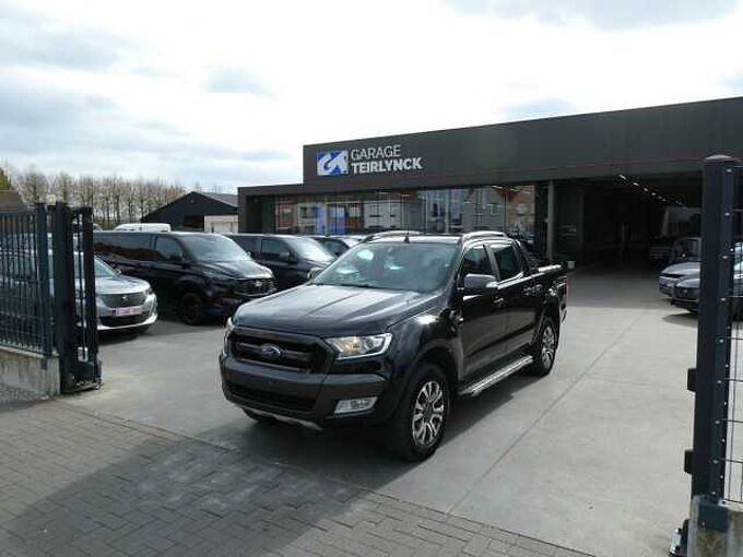 Ford Ranger 3.2 TDCi 200pk 4x4 Automaat Wildtrak BTW '17 (06234)