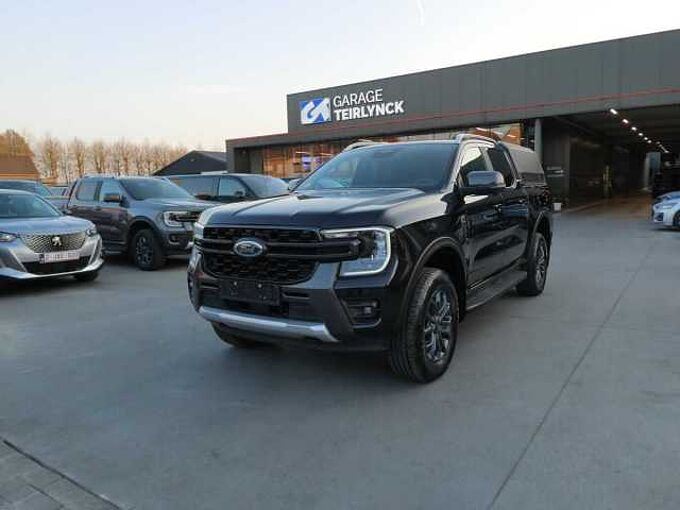 Ford Ranger 3.0 V6 240pk WILDTRAK 4x4 Hardtop Full '25 18000km (10779)
