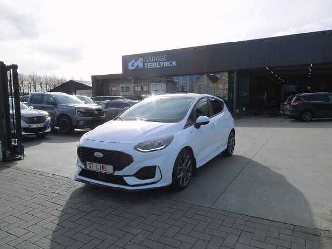 Ford Fiesta 5d ST-line 1.0 i MHEV Hybride 125pk Automaat '24 60000km (24002)