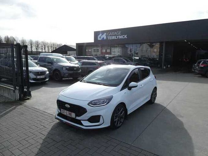 Ford Fiesta 5d ST-line 1.0 i MHEV Hybride 125pk Automaat '24 60000km (24002)
