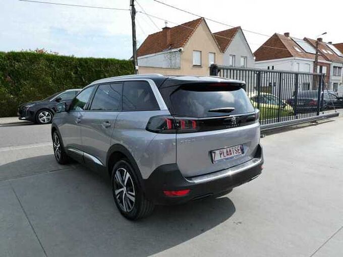 Peugeot 5008 1.2 i benzine 130pk 7pl Allure Camera ACC BLIS '24 34000km (08721)