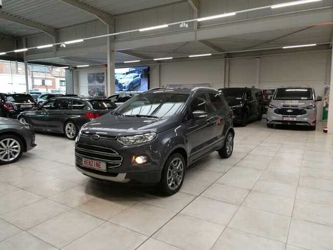 Ford Ecosport 1.0 i benzine 125pk Titanium Luxe '17 163000km (18975)
