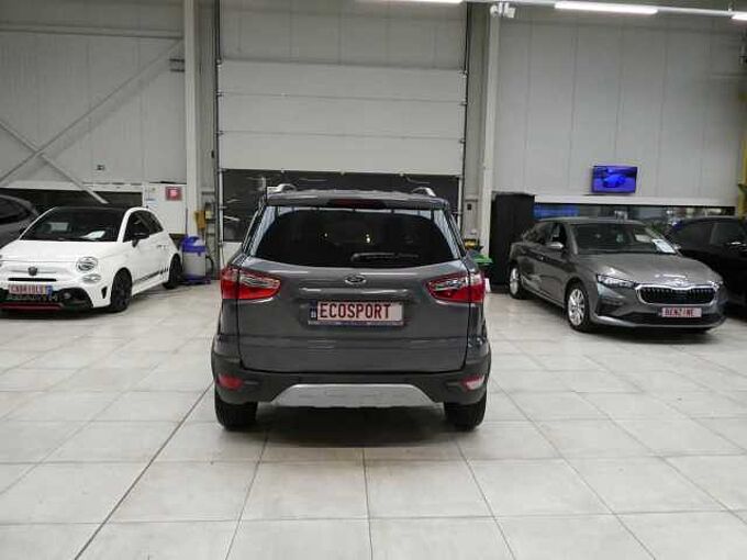 Ford Ecosport 1.0 i benzine 125pk Titanium Luxe '17 163000km (18975)