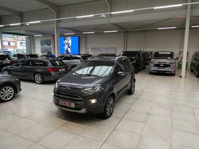 Ford Ecosport 1.0 i benzine 125pk Titanium Luxe '17 163000km (18975)