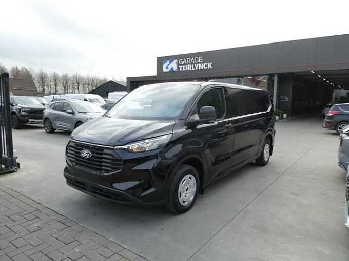 Ford Transit Custom 320L L2 2.0 TDCi 136pk Automaat 3pl Trend Luxe Leder Trekhaak STOCK (03513)