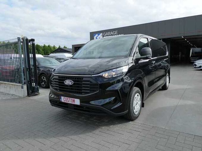Ford Transit Custom 320L L2 2.0 TDCi 136pk 3pl Trend Luxe Leder Trekhaak STOCK (13465)