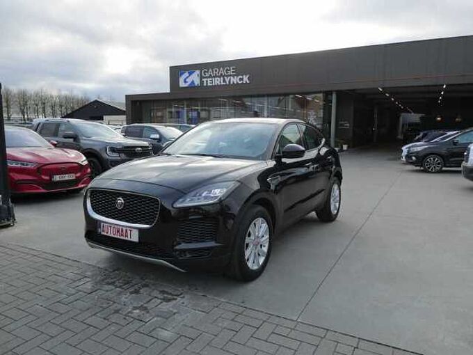 Jaguar E-Pace 2.0D 150pk Automaat AWD Leder Pano Camera '20 89000km (87993)