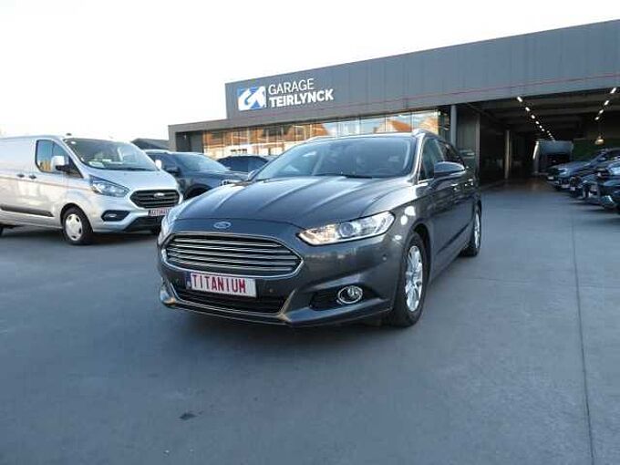 Ford Mondeo Break 1.6 TDCi 115pk Titanium Open Dak Leder '16 144000km (81848)