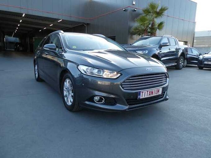 Ford Mondeo Break 1.6 TDCi 115pk Titanium Open Dak Leder '16 144000km (81848)