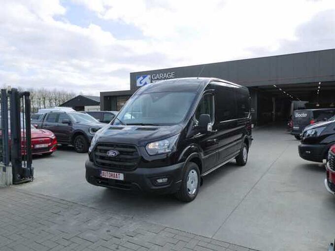 Ford Transit 2T 350L L3H2 2.0 TDCi 130pk Automaat 3pl Trend STOCK 14km (76724)