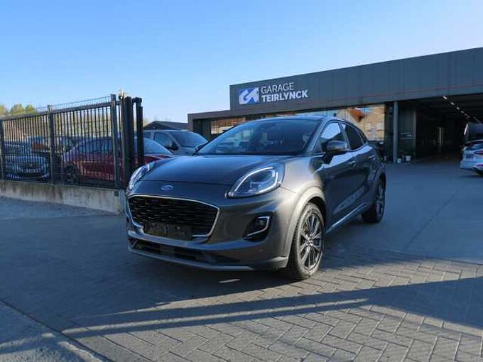 Ford Puma 1.0 i MHEV 125pk Automaat Titanium X Camera '22 29000km (21953)