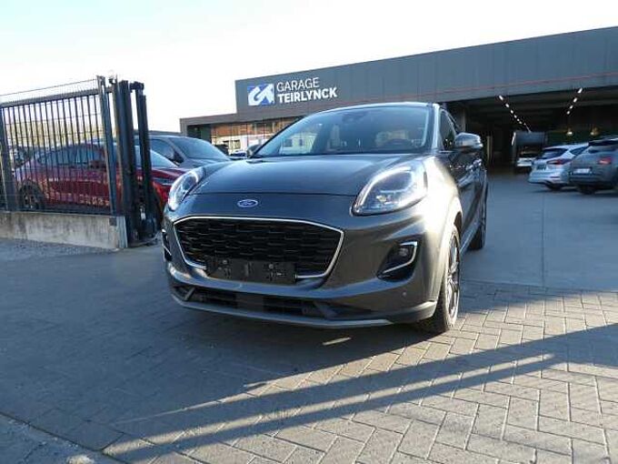 Ford Puma 1.0 i MHEV 125pk Automaat Titanium X Camera '22 29000km (21953)
