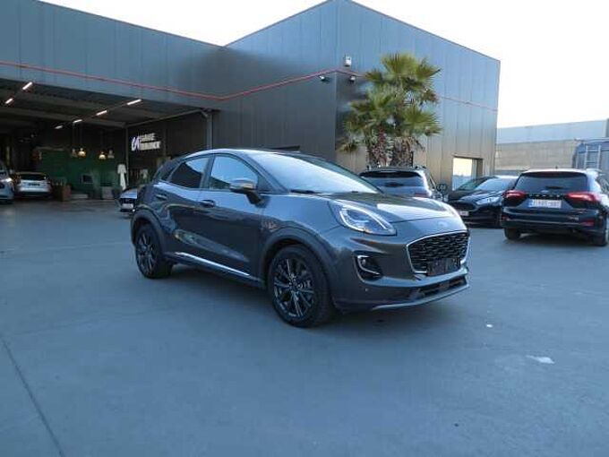Ford Puma 1.0 i MHEV 125pk Automaat Titanium X Camera '22 29000km (21953)