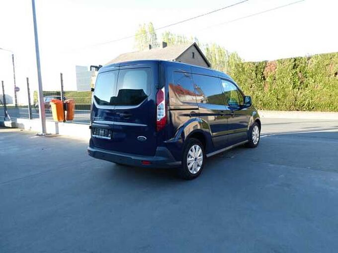 Ford Transit Connect 1.6 TDCi 75pk 3pl Lichte Vracht BTW '14 63000km (05514)