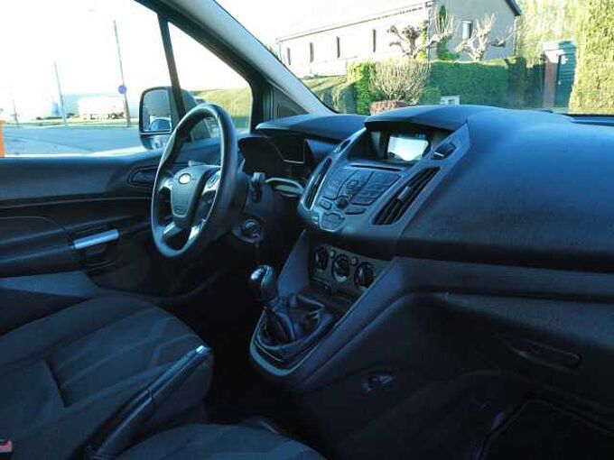 Ford Transit Connect 1.6 TDCi 75pk 3pl Lichte Vracht BTW '14 63000km (05514)