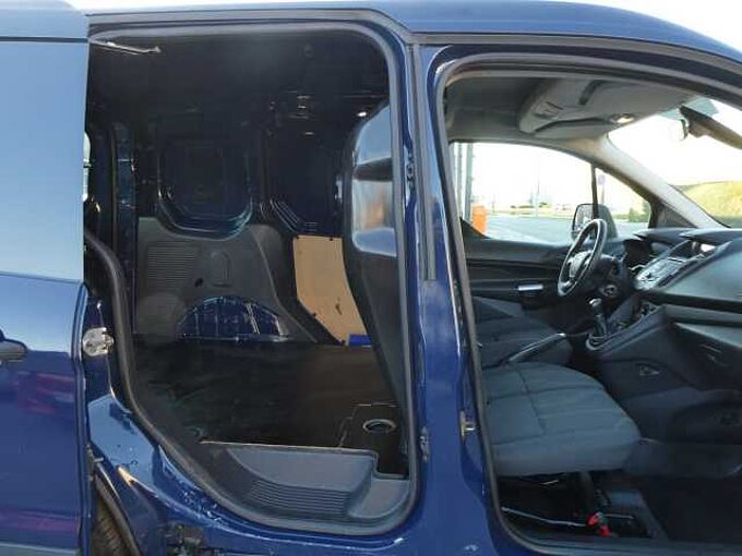 Ford Transit Connect 1.6 TDCi 75pk 3pl Lichte Vracht BTW '14 63000km (05514)