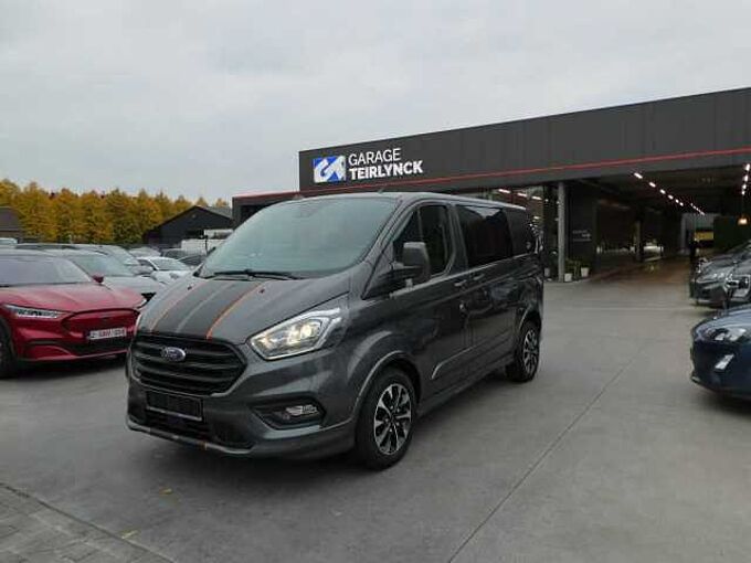 Ford Transit Custom Multi-Use 5pl 2.0 TDCi 185pk Automaat SPORT '21 (20971)
