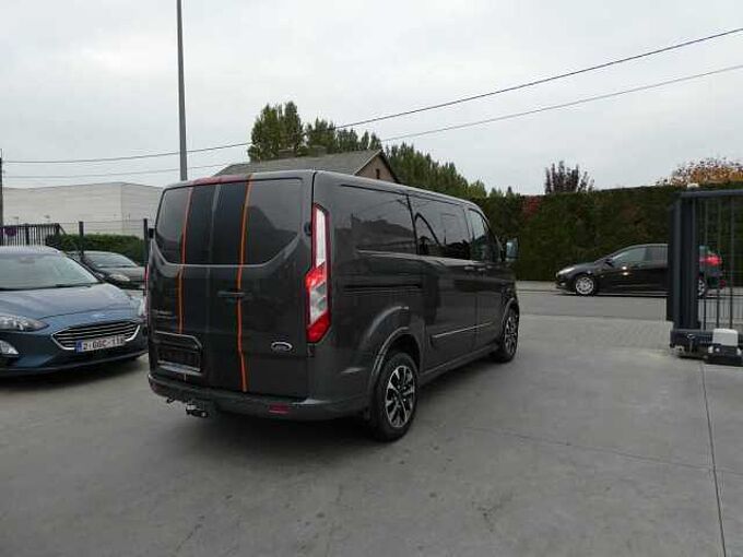 Ford Transit Custom Multi-Use 5pl 2.0 TDCi 185pk Automaat SPORT '21 (20971)