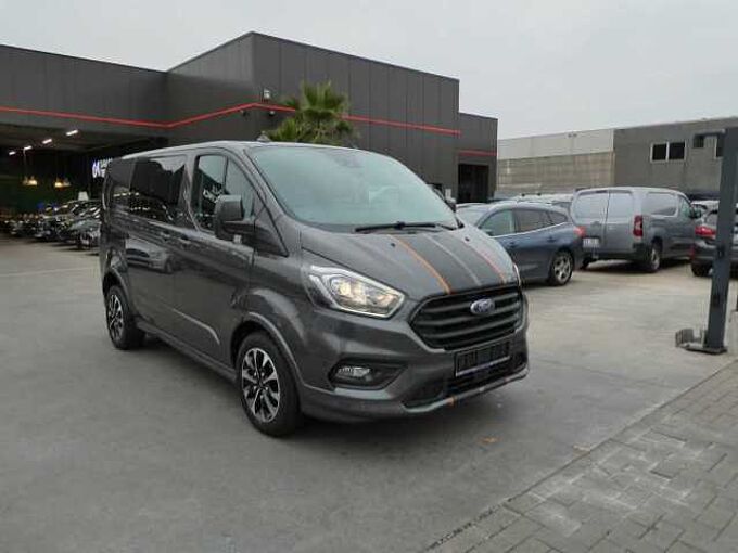 Ford Transit Custom Multi-Use 5pl 2.0 TDCi 185pk Automaat SPORT '21 (20971)