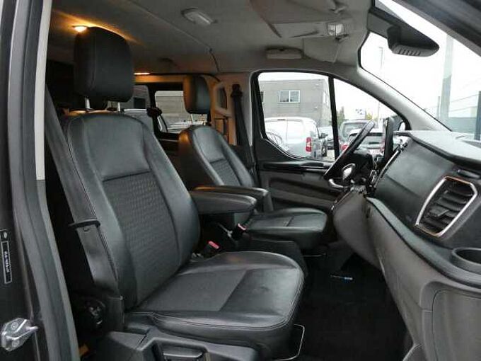 Ford Transit Custom Multi-Use 5pl 2.0 TDCi 185pk Automaat SPORT '21 (20971)