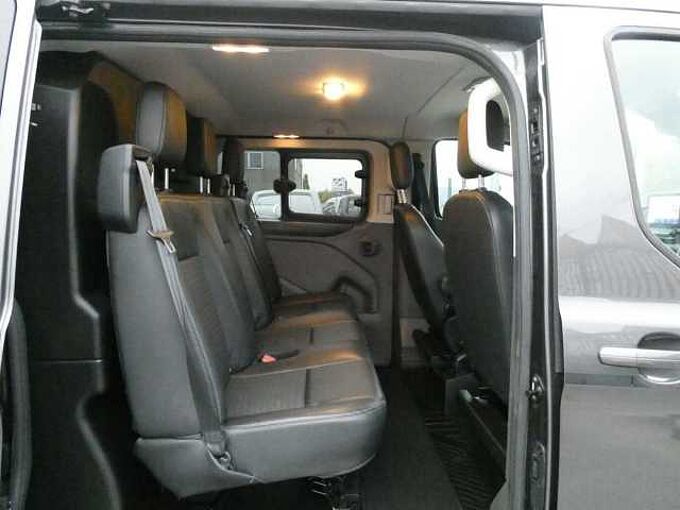Ford Transit Custom Multi-Use 5pl 2.0 TDCi 185pk Automaat SPORT '21 (20971)