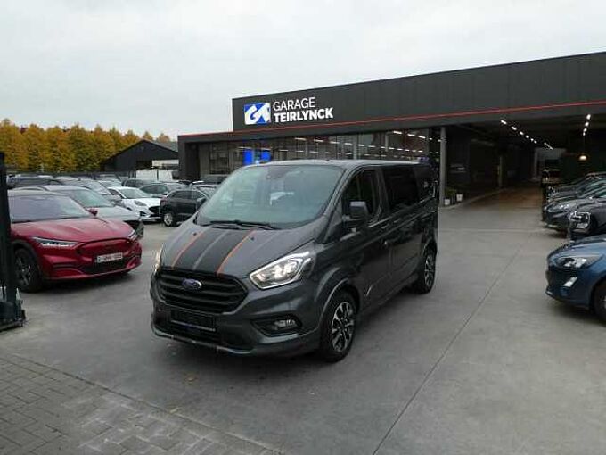 Ford Transit Custom Multi-Use 5pl 2.0 TDCi 185pk Automaat SPORT '21 (20971)