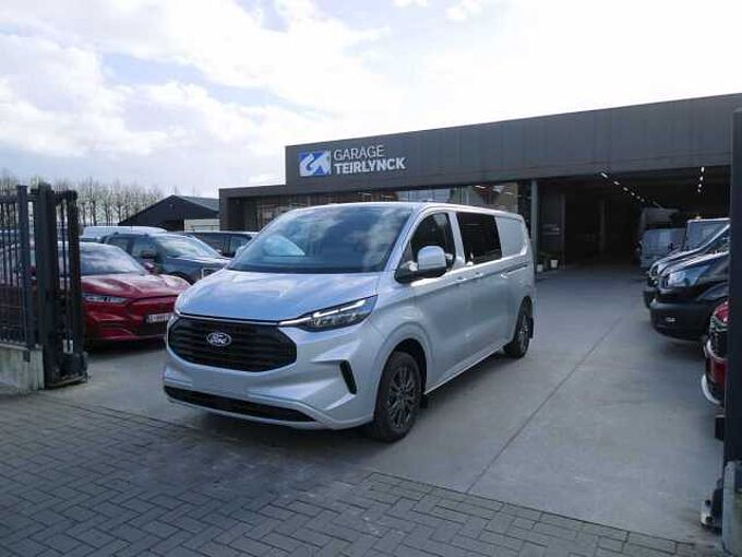 Ford Transit Custom DCAB L2 5 plaatsen 2.0D 170pk Automaat Limited BLIS ACC STOCK (17651)