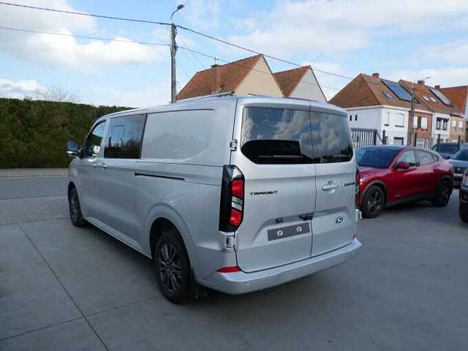 Ford Transit Custom DCAB L2 5 plaatsen 2.0D 170pk Automaat Limited BLIS ACC STOCK (17651)