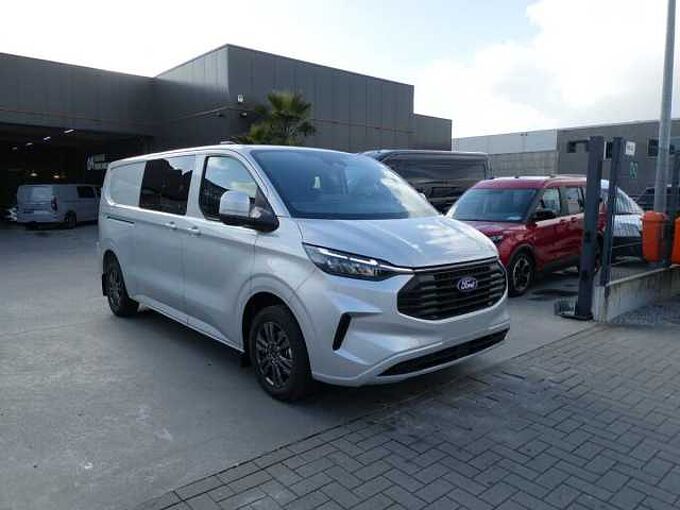 Ford Transit Custom DCAB L2 5 plaatsen 2.0D 170pk Automaat Limited BLIS ACC STOCK (17651)