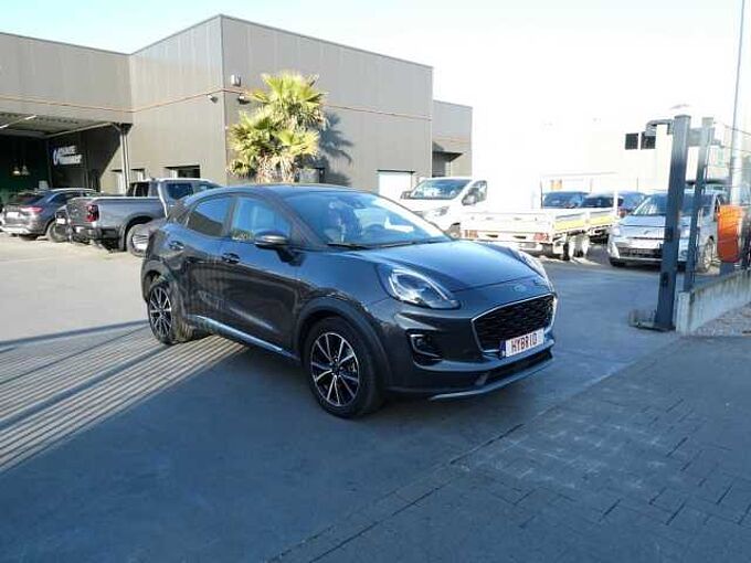 Ford Puma 1.0 i MHEV 125pk Titanium Trekhaak Camera '20 75000km (50302)