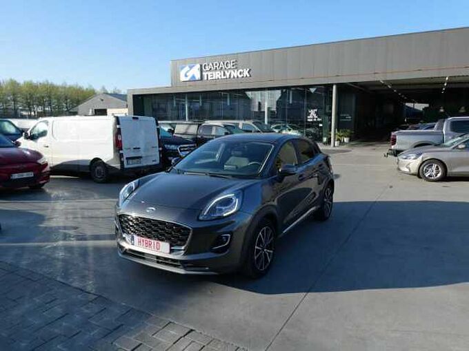 Ford Puma 1.0 i MHEV 125pk Titanium Trekhaak Camera '20 75000km (50302)