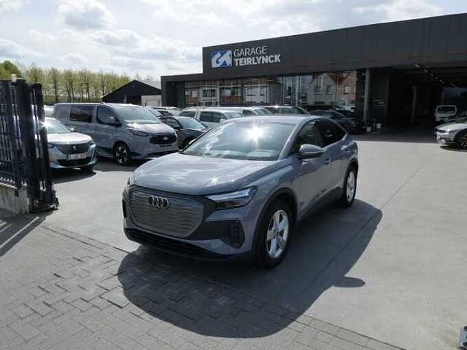 Audi Q4 Sportback E-Tron 35 170pk Business Luxe ACC Camera '22 31000km (06481)