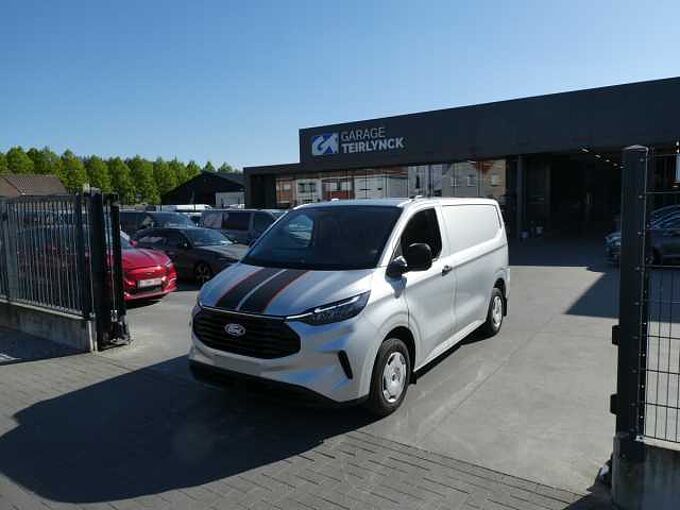 Ford Transit Custom L1 2.0 TDCi 136pk 3pl Trend Trekhaak Camera '24 10000km (56526)