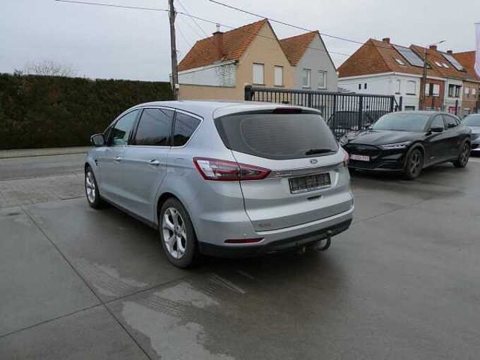 Ford S-Max 2.0 TDCi 150pk Automaat 7pl Titanium Trekhaak '16 (31456)