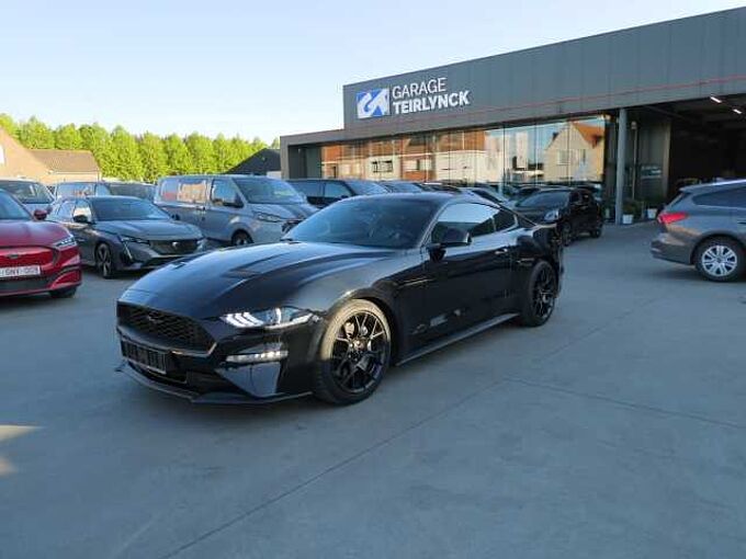 Ford Mustang Coupe 2.3 i 290pk Black Edition Sport '18 52000km (33915)