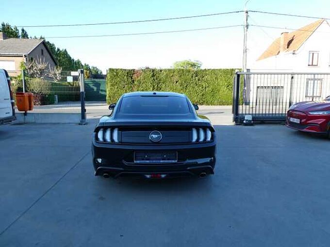 Ford Mustang Coupe 2.3 i 290pk Black Edition Sport '18 52000km (33915)