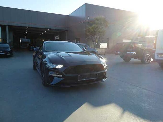 Ford Mustang Coupe 2.3 i 290pk Black Edition Sport '18 52000km (33915)