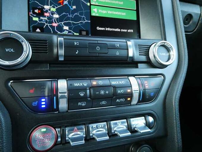 Ford Mustang Coupe 2.3 i 290pk Black Edition Sport '18 52000km (33915)