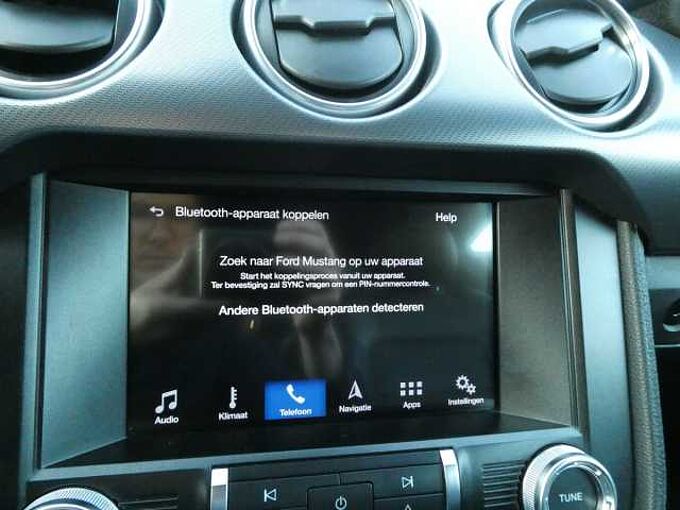 Ford Mustang Coupe 2.3 i 290pk Black Edition Sport '18 52000km (33915)