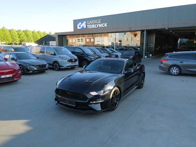 Ford Mustang Coupe 2.3 i 290pk Black Edition Sport '18 52000km (33915)
